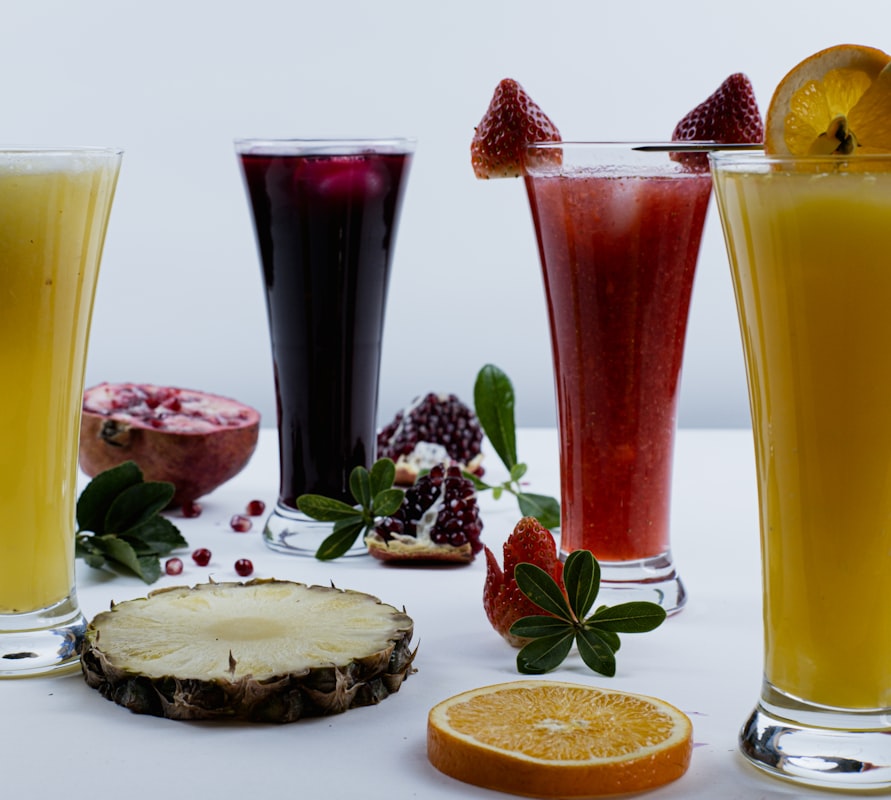 Minuman Sumber Kalsium